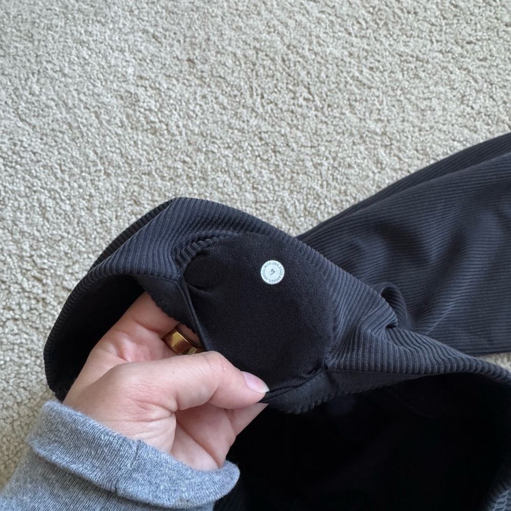 Lululemon - Softstreme Ribbed Zip Flare Pant - Picture 12 of 15